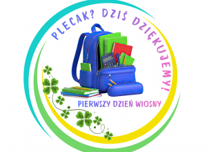 Kolorowy plecak